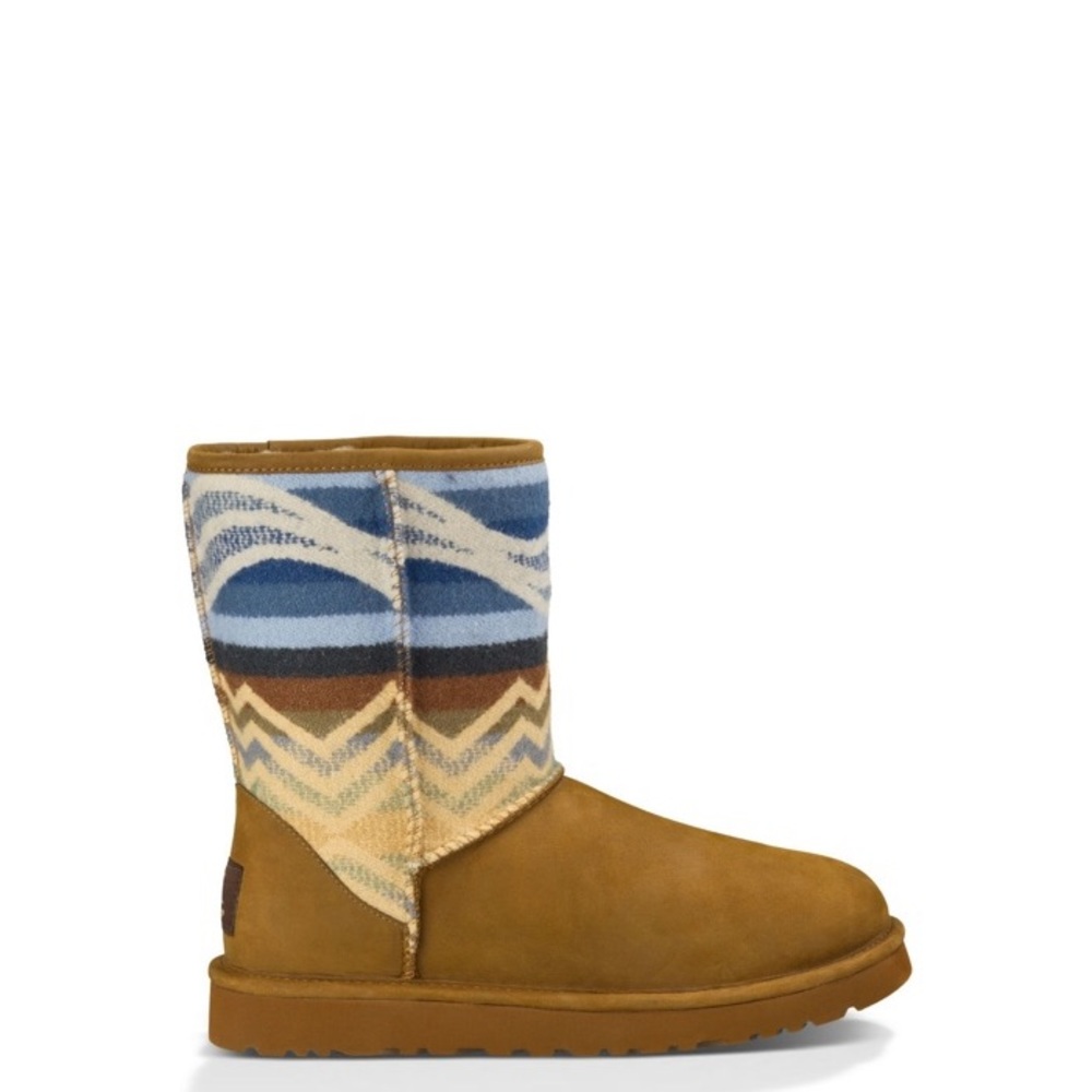 UGG x Pendleton fluffy boots women’s size 8